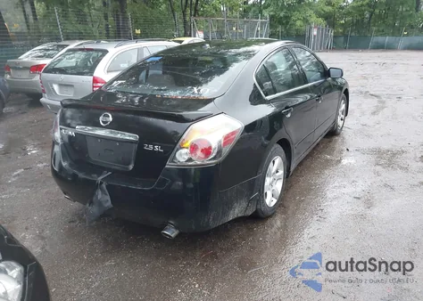 2007 Nissan Altima 2.5 S из США, поврежденный, VIN 1N4AL21E37N463206